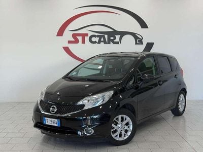 Usata Nissan Note Visia 76 CV (55 kW) 2016 Nero Utilitaria