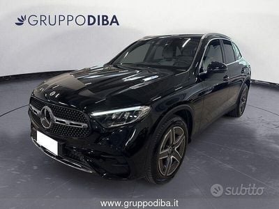 Usata Mercedes GLC220 AMG Line Premium Plus 197 CV (144 kW) 2023 Nero SUV