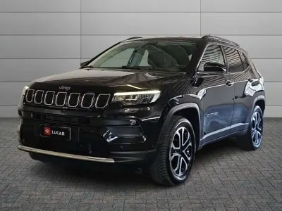 Usata Jeep Compass Limited 190 CV (139 kW) 2021 Black met SUV