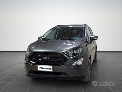 Usata Ford Ecosport ST-Line 125 CV (91 kW) 2022 Grigio antracite SUV
