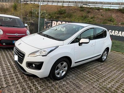 Usata Peugeot 3008 Allure 115 CV (84 kW) 2015 Bianco SUV