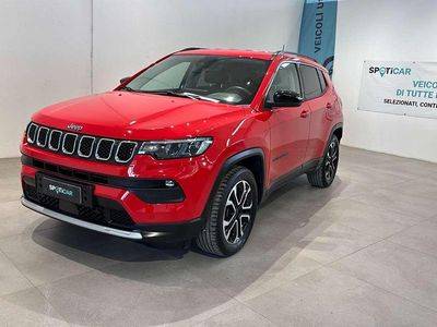 Usata Jeep Compass Limited 190 CV (139 kW) 2022 Rosso SUV