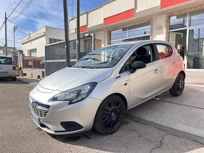 Usata Opel Corsa 90 CV (66 kW) 2018 Argento Utilitaria