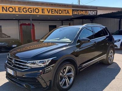 Usata VW Tiguan R-line 177 CV (130 kW) 2023 Nero SUV