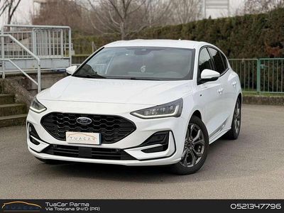 Usata Ford Focus ST-Line 125 CV (91 kW) 2023 Bianco Berlina