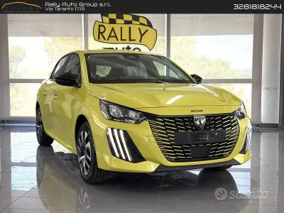 Nuova Peugeot 208 Style 110 CV (80 kW) 2026 Giallo Utilitaria