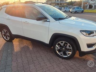 Usata Jeep Compass Limited 120 CV (88 kW) 2019 Bianco SUV
