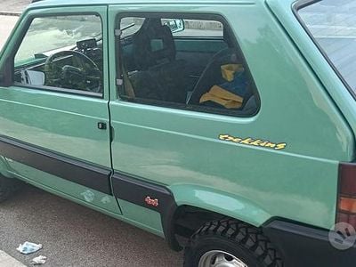 Second-hand Fiat Panda 4x4 2000 Verde Hatchback