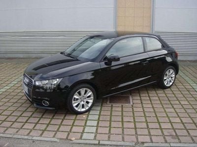 Käytetty Audi A1 90 HP (66 kW) 2012 Musta Viistoperä
