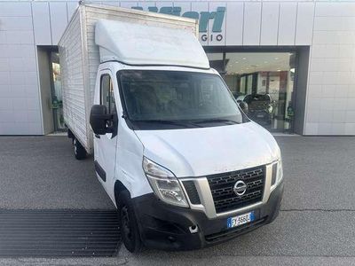 usata Nissan NV400 2.3TDI E6B 96 Kw Continer Sponda Idraulica kg850