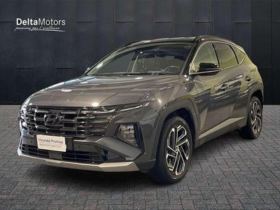 Usata Hyundai Tucson 215 CV (158 kW) 2024 Grigio scuro metallizzato SUV