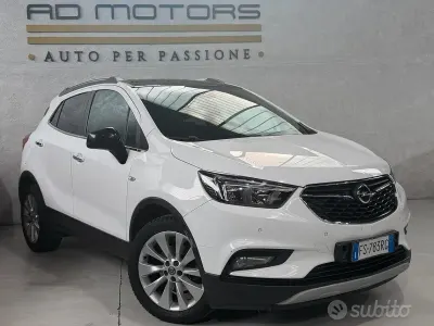 Usata Opel Mokka X 136 CV (100 kW) 2018 Bianco SUV