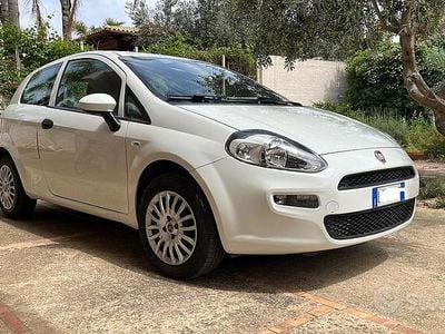 Usata Fiat Punto Street 2015 Bianco Berlina