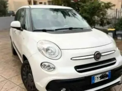 Usata Fiat 500L Pop Star 95 CV (69 kW) 2017 Bianco Monovolume