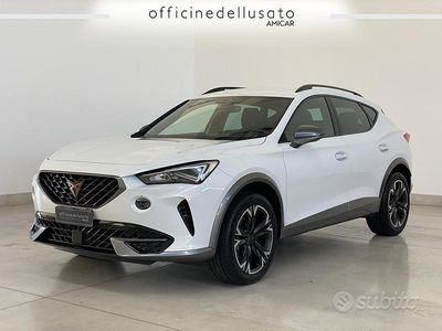 Usata Cupra Formentor 150 CV (110 kW) 2024 Bianco SUV
