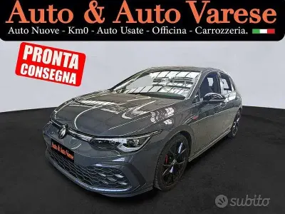 Usata VW Golf VIII GTI 245 CV (180 kW) 2022 Grigio Berlina