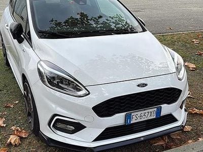Bianco Usata 2018 Ford Fiesta ST-Line Utilitaria | 11.000 € (Molto cara)