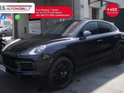Usata Porsche Cayenne Platinum Edition 340 CV (250 kW) 2022 Nero SUV
