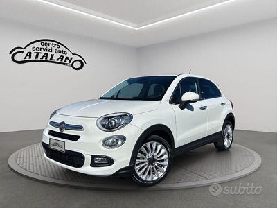 Begagnad Fiat 500X Lounge 120 HK (88 kW) 2015 Vit SUV