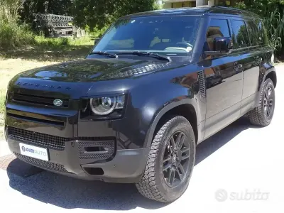 Usata Land Rover Defender 200 CV (147 kW) 2021 Nero SUV