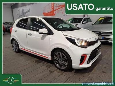 usata Kia Picanto MOTORSPicanto 1.2 GT Line - Pastello Benzina - Manuale