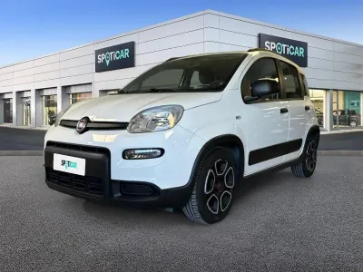 Usata Fiat Panda City Life 69 CV (50 kW) 2022 Bianco Utilitaria