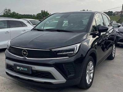 Usata Opel Crossland Design & Tech 83 CV (61 kW) 2022 Nero(met.) SUV