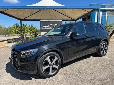 Gebraucht Mercedes GLC220 Edition 170 PS (125 kW) 2019 Schwarz SUV