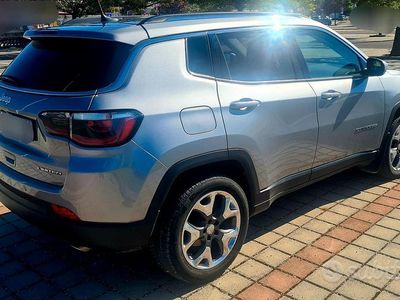 Usata Jeep Compass 170 CV (125 kW) 2018 Grigio SUV