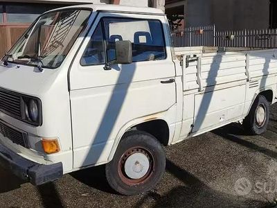 Usata VW T3 69 CV (50 kW) 1988 Bianco Furgone
