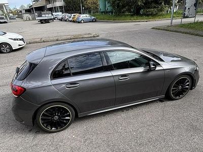 Usata Mercedes A220 AMG 184 CV (135 kW) 2019 Grigio Station wagon