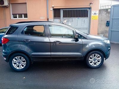 Grigio Usata 2016 Ford Ecosport Titanium S SUV | 8299 € (Buon prezzo)