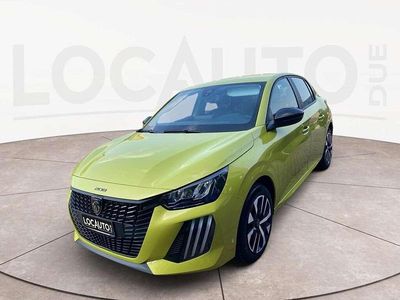 Nuova Peugeot 208 Style 110 CV (80 kW) 2025 Giallo Utilitaria