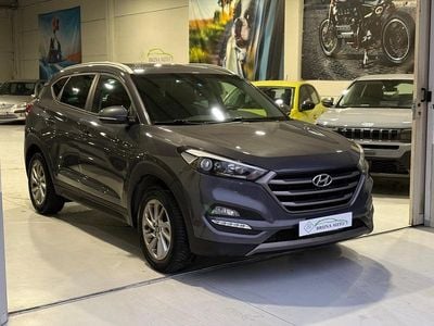 Grigio Usata 2016 Hyundai Tucson Xpossible SUV | 9900 € (Buon prezzo)