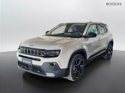 Usata Jeep Avenger Summit 101 CV (74 kW) 2025 Grigio SUV