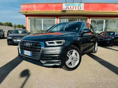 Usata Audi Q5 S-line plus 190 CV (139 kW) 2019 Grigio SUV