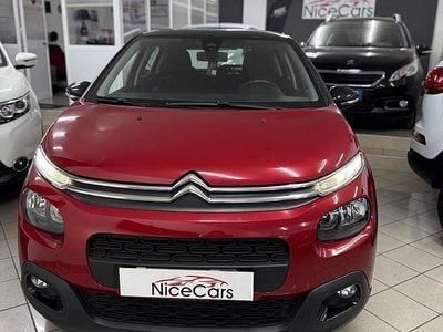 Usata Citroën C3 Shine 75 CV (55 kW) 2018 Rosso Utilitaria