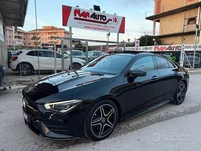 Usata Mercedes CLA200 Premium 150 CV (110 kW) 2020 Nero Berlina