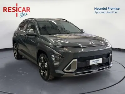 Usata Hyundai Kona 120 CV (88 kW) 2024 Aurora gray SUV