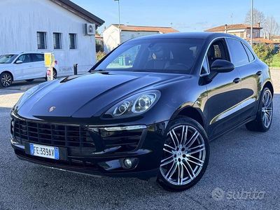 Usata Porsche Macan 250 CV (183 kW) 2014 Nero SUV