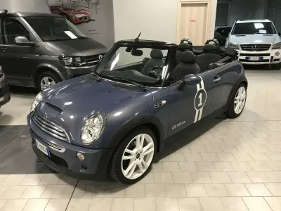 Usata Mini Cooper S Cabriolet 170 CV (125 kW) 2005 Blu/azzurro Cabrio