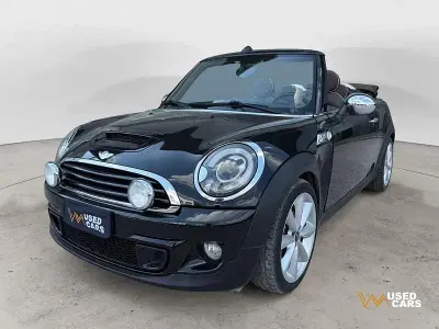 Usata Mini Cooper S 184 CV (135 kW) 2011 Nero Utilitaria