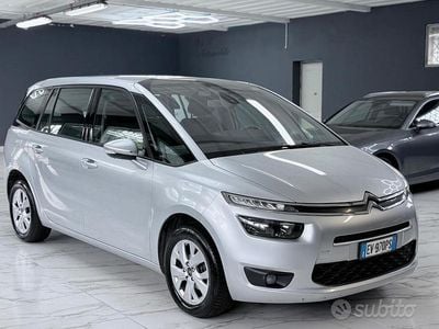 Usata Citroën Grand C4 Picasso Intensive 115 CV (84 kW) 2014 Grigio Monovolume