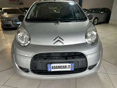 Usata Citroën C1 68 CV (50 kW) 2010 Argento Utilitaria