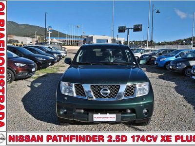 usata Nissan Pathfinder 2.5 dCi XE PLUS 7 POSTI