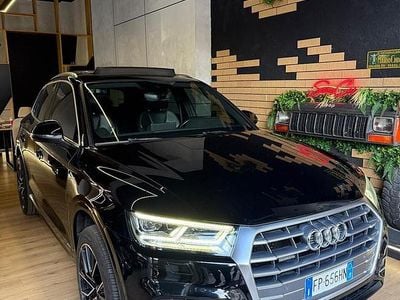 Usata Audi Q5 S-Line 190 CV (139 kW) 2018 Nero SUV