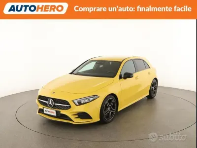 Usata Mercedes A220 190 CV (139 kW) 2020 Giallo Berlina