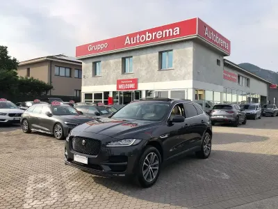 Begagnad Jaguar F-Pace Prestige 179 HK (131 kW) 2017 Svart SUV