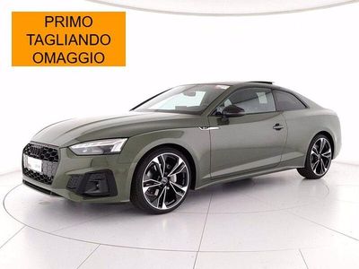 Nuova Audi Coupé S-Line 204 CV (150 kW) 2025 Verde distretto metallizzato Coupé