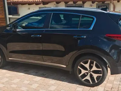 Usata Kia Sportage GT-Line 141 CV (103 kW) 2017 Nero SUV